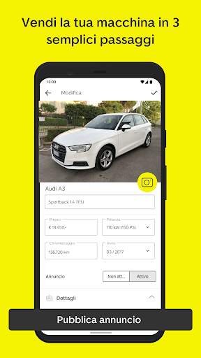 AutoScout24: annunci auto screenshot 7