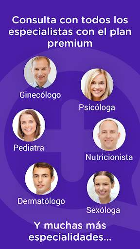 mediQuo Chat Médico - consulta screenshot 4