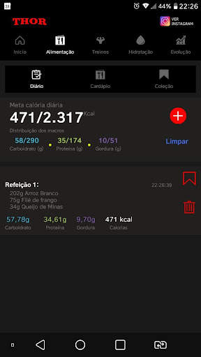 Thor App screenshot 4