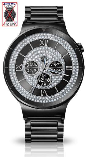 Diamond Bling HD WatchFace Widget & Live Wallpaper screenshot 7