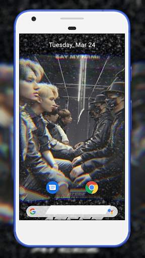 Ateez Wallpaper - KPOP screenshot 1