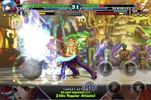 THE KING OF FIGHTERS-A 2012(F) screenshot 5