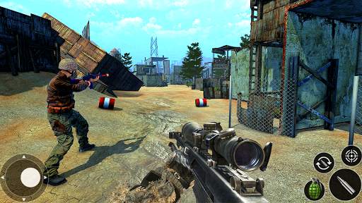 Battleground Free Firing Squad Fire Shooting Game screenshot 4