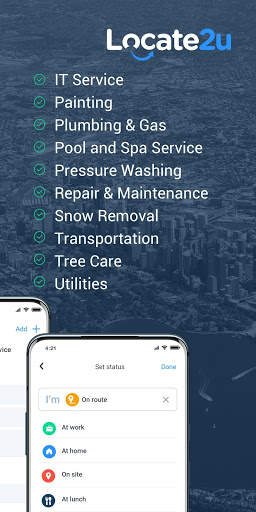 Locate2u - Share your location screenshot 7