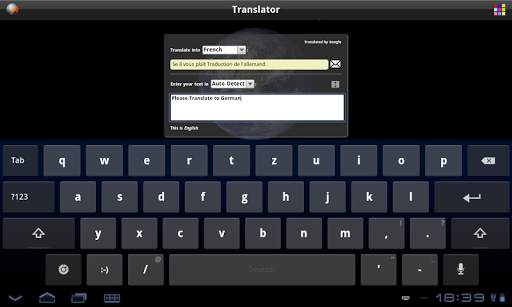 Translator screenshot 13
