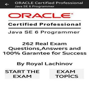OCP Java SE 6 Exam (1z0-851) screenshot 1