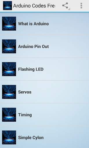 Arduino Codes Free screenshot 2
