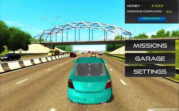 Accord Driving Simulator 2017 screenshot 2