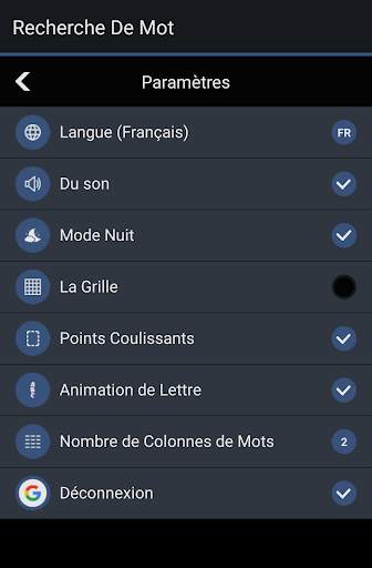 Mots Mêlés - Offline screenshot 12