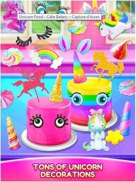 Unicorn cake - rainbow cake screenshot 3