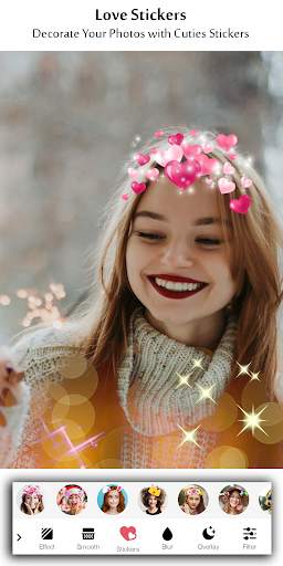 Heart Crown Photo Editor - Live Face, Collage screenshot 3