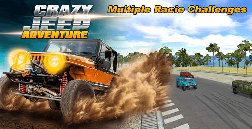 Crazy Jeep Racing Adventure 3D screenshot 5