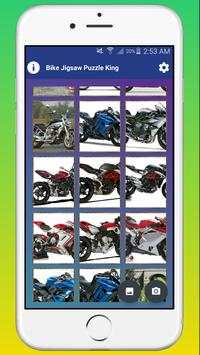 Bike Jigsaw Puzzle King screenshot 2