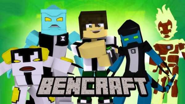 Ben Craft Mod for Minecraft PE screenshot 1