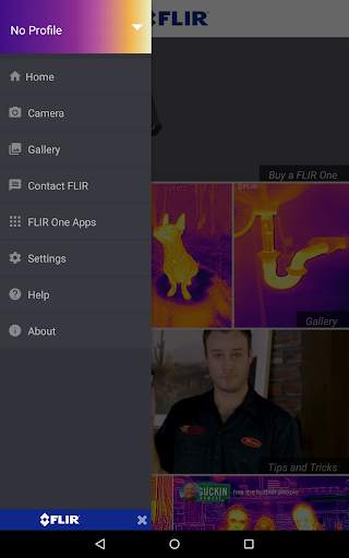 FLIR ONE screenshot 5