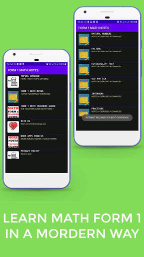 FORM ONE MATHS NOTES [KLB]   FREE TEACHERS GUIDE screenshot 4
