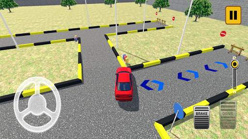 RTO Driving Test Simulator screenshot 7