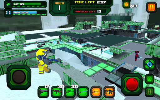 Rescue Robots Sniper Survival screenshot 12