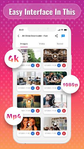 All Video Downloader - Fast screenshot 1