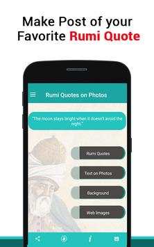 Rumi Quotes On Photos screenshot 1