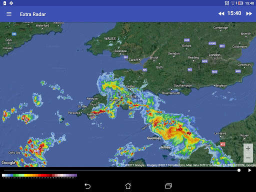 Netweather Radar screenshot 7