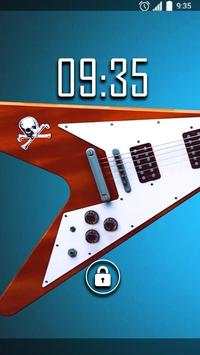 Electric Guitar Rock Live WP screenshot 3