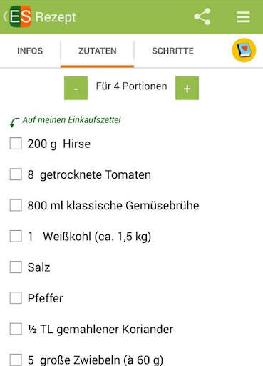 EAT SMARTER - Rezepte screenshot 6