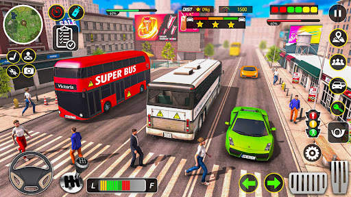 Coach Bus 3D Driving Games screenshot 5