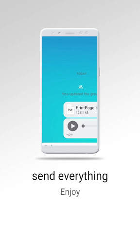 Limo Messenger screenshot 2