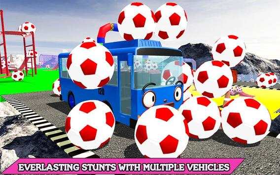 Superheroes Racing Car : Free Stunt Game screenshot 1