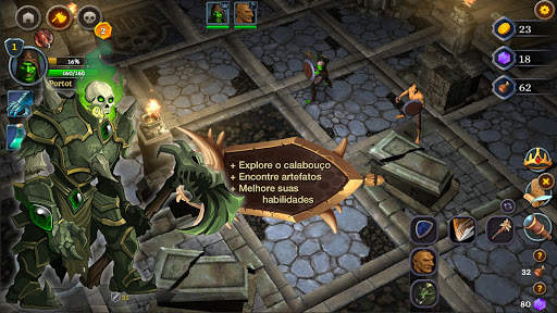 Hero Clash: Kingdom Defense screenshot 2