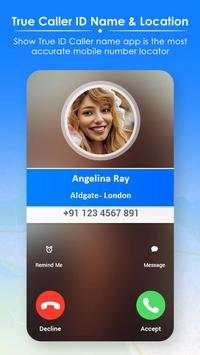 Caller ID Name Number Locator Tracker screenshot 1