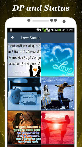 DP and Status screenshot 2