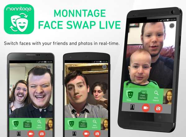 Monntage: Face Swap Live screenshot 2