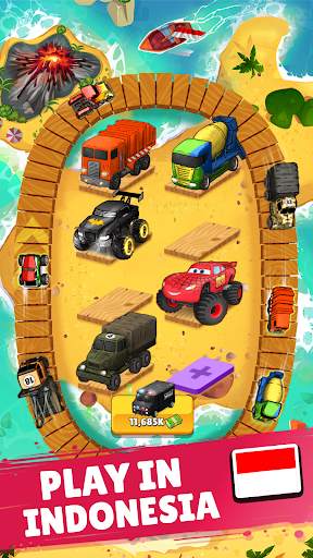 Merge Truck: Monster Truck screenshot 3
