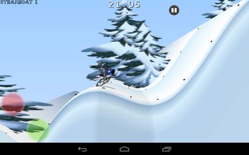 Snowmobile Hill Racing screenshot 15