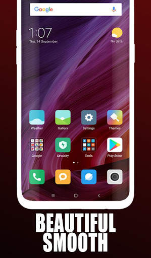 Launcher for Mi 9/10 ,theme for Mi 9/10 screenshot 4