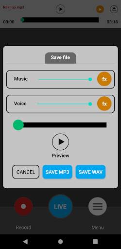 Live Mic Karaoke screenshot 4