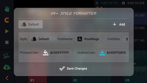 FoxSub: Subtitle Editor screenshot 8
