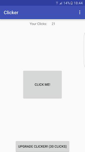 Clicker screenshot 1
