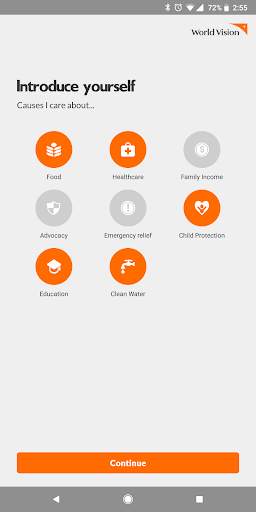 World Vision New Zealand screenshot 5
