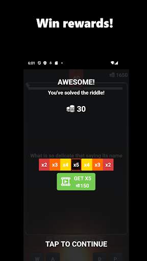 Riddles. Just riddles. screenshot 3