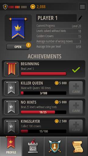 Chess Puzzles - Board game screenshot 3