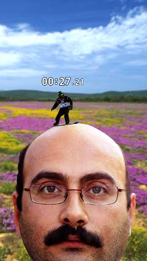 Bald Game screenshot 2