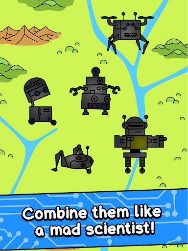 Robot Evolution - Clicker Game screenshot 7