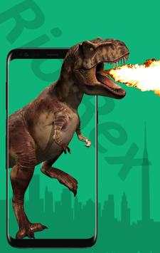 Rio Angry T-Rex स्क्रीनशॉट 1