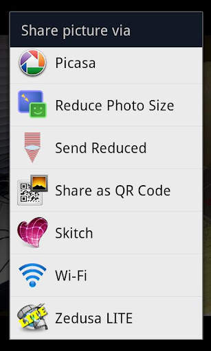Send Reduced Free screenshot 4