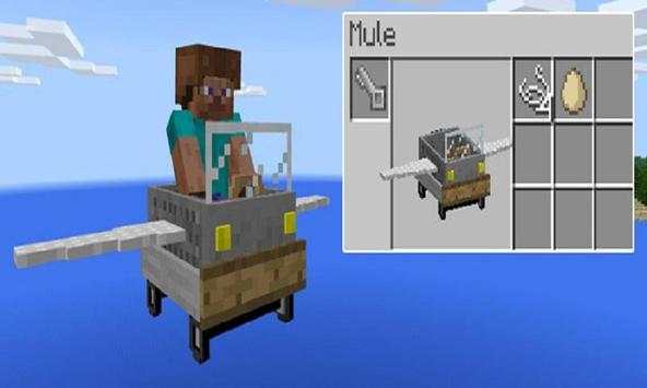 Mod Vanilla Vehicles MCPE screenshot 4