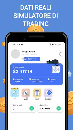 Cryptomania Simulatore screenshot 1