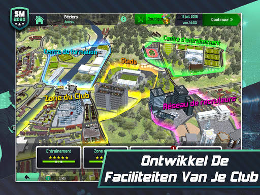 Soccer Manager 2020 screenshot 5